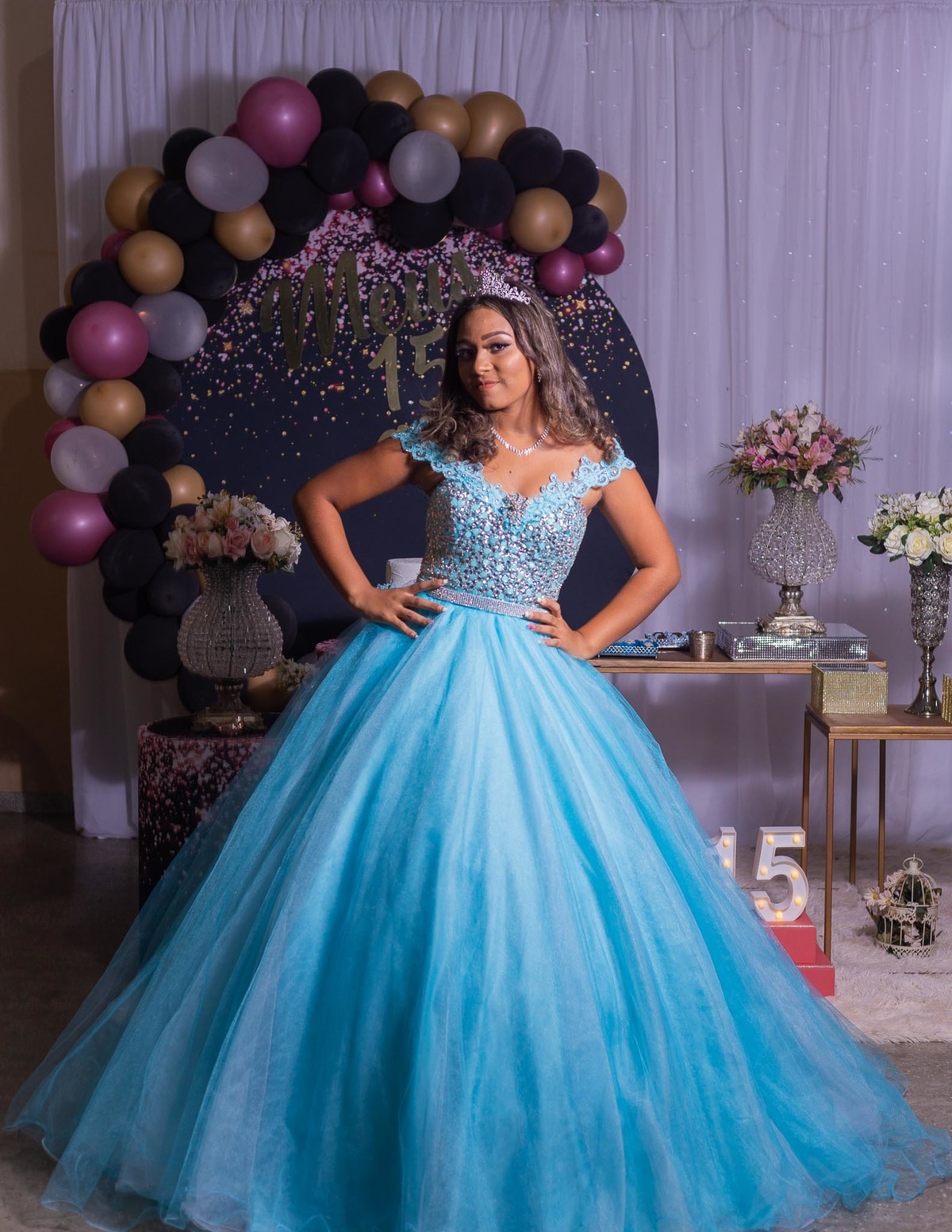 Festa de aniversario debutante em alta floresta