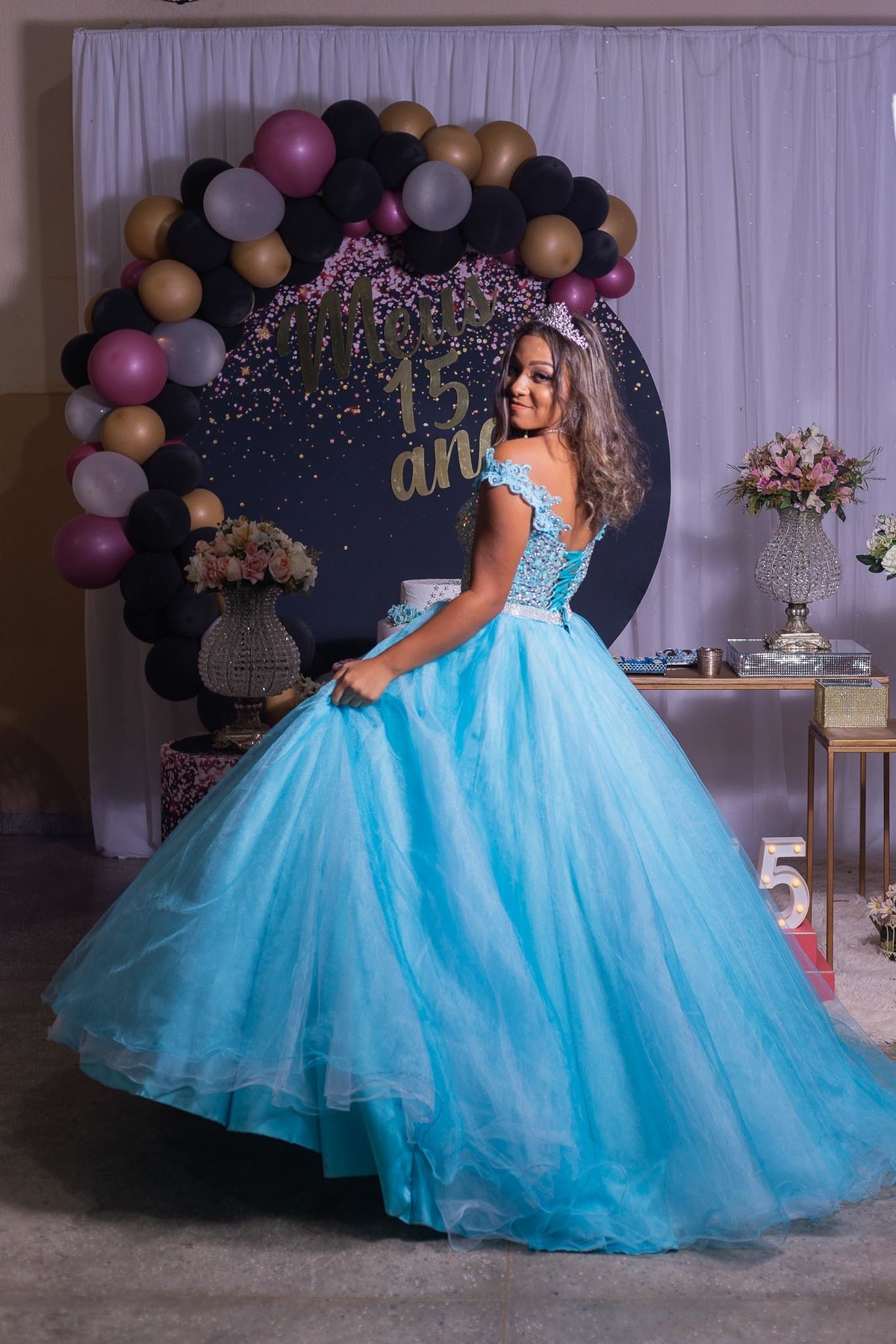 Festa de aniversario debutante em alta floresta