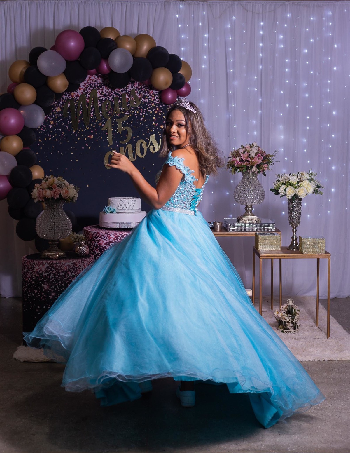 Festa de aniversario debutante em alta floresta