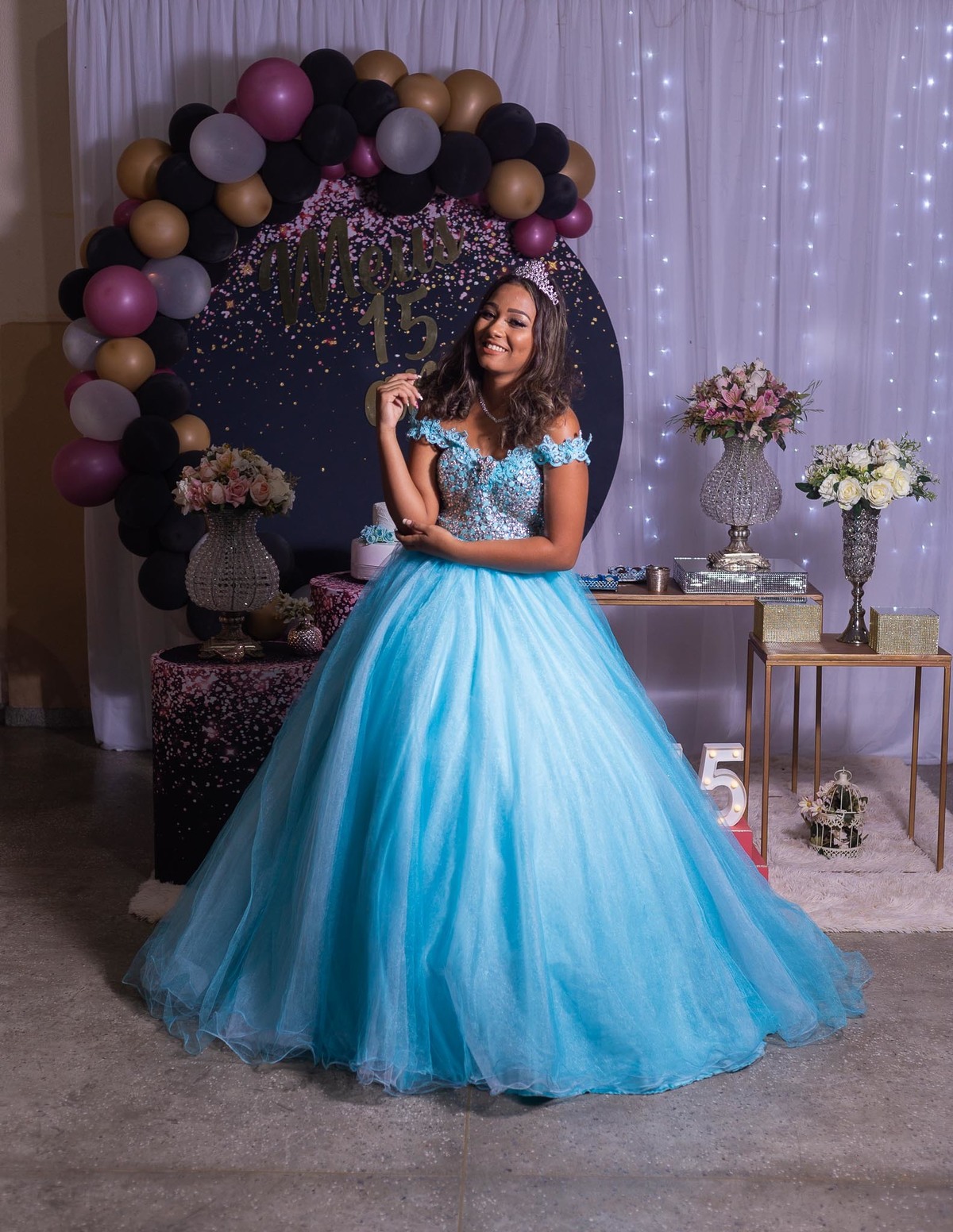 Festa de aniversario debutante em alta floresta