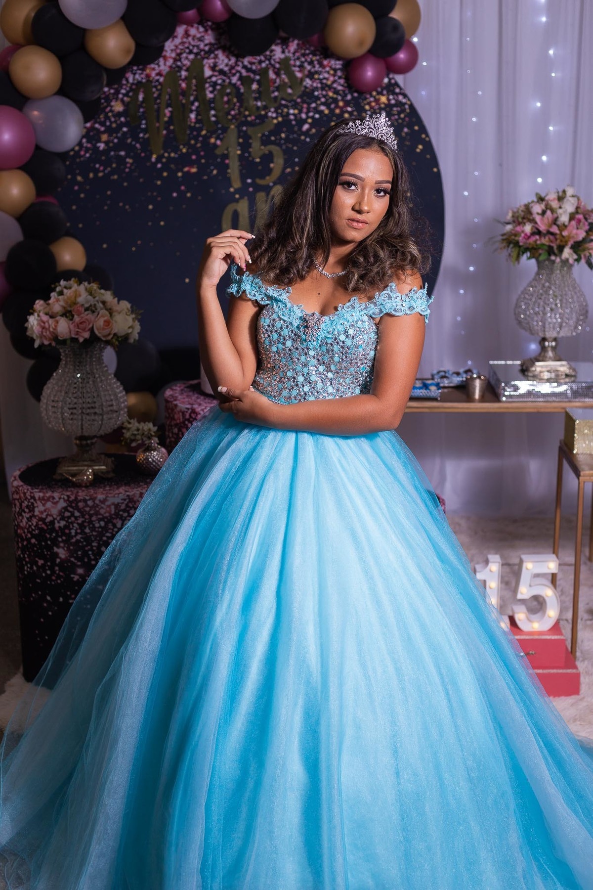 Festa de aniversario debutante em alta floresta