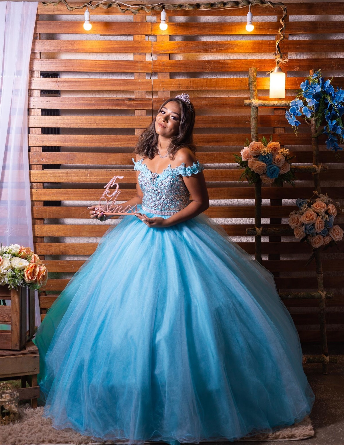 Festa de aniversario debutante em alta floresta