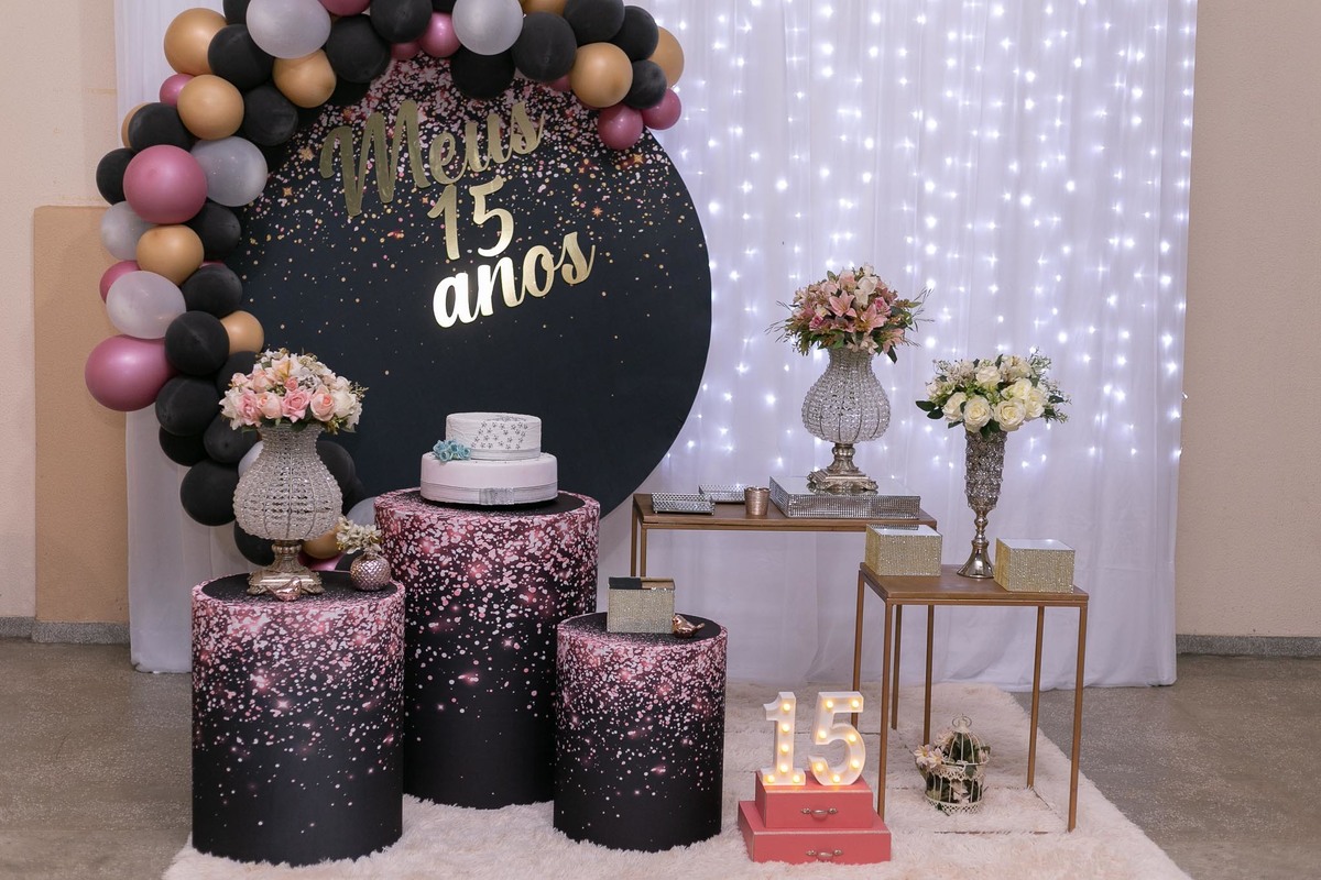 Festa de aniversario debutante em alta floresta