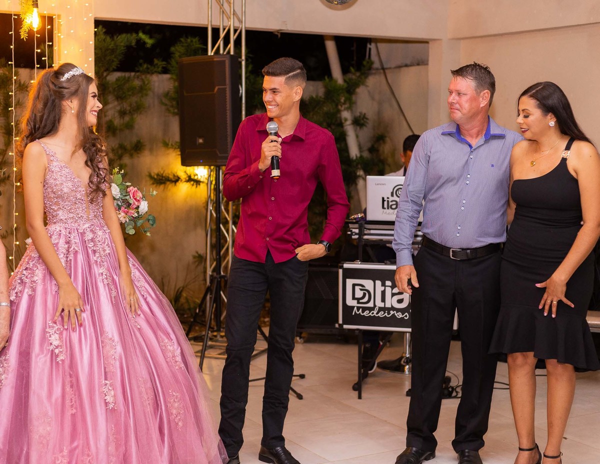 Aniversario de 15 anos em alta floresta