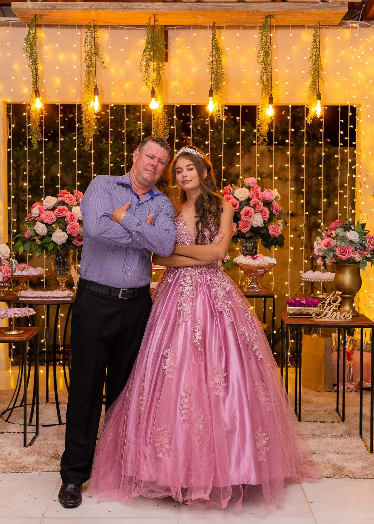 Aniversario de 15 anos em alta floresta