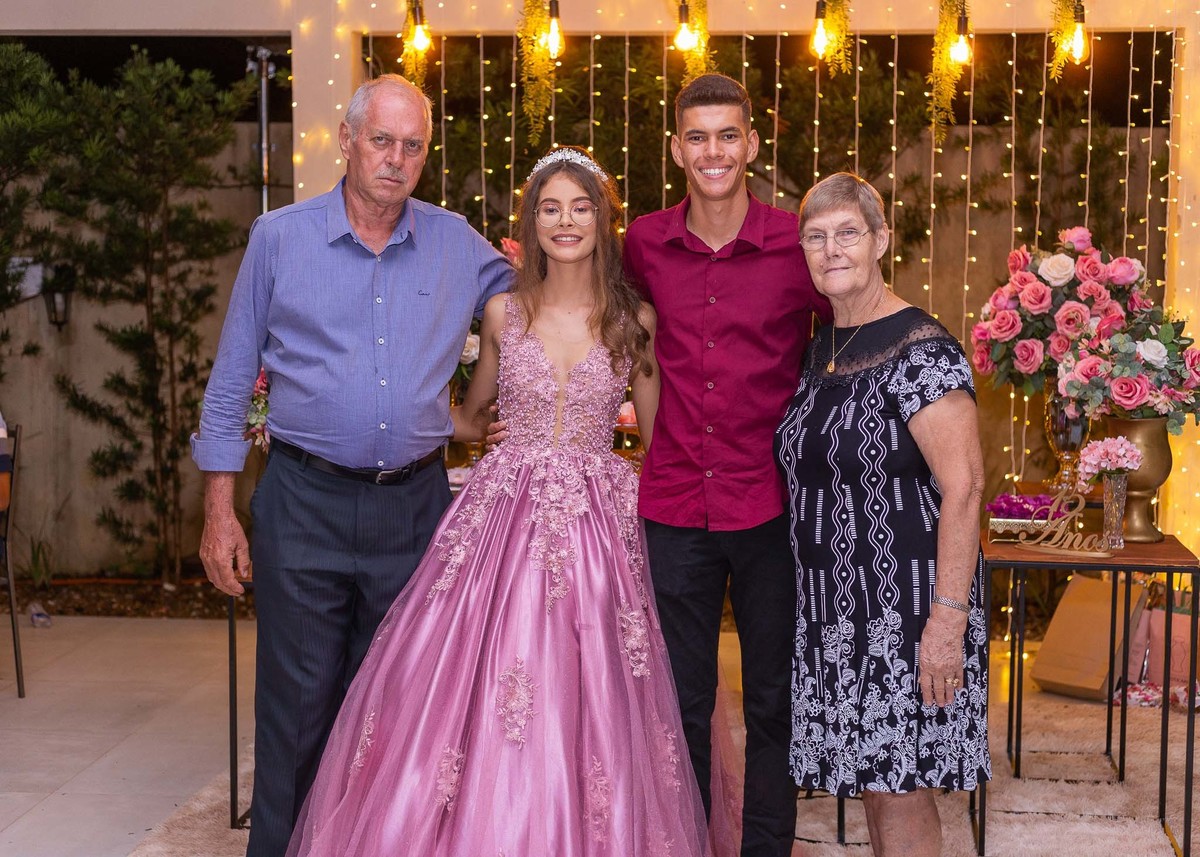 Aniversario de 15 anos em alta floresta