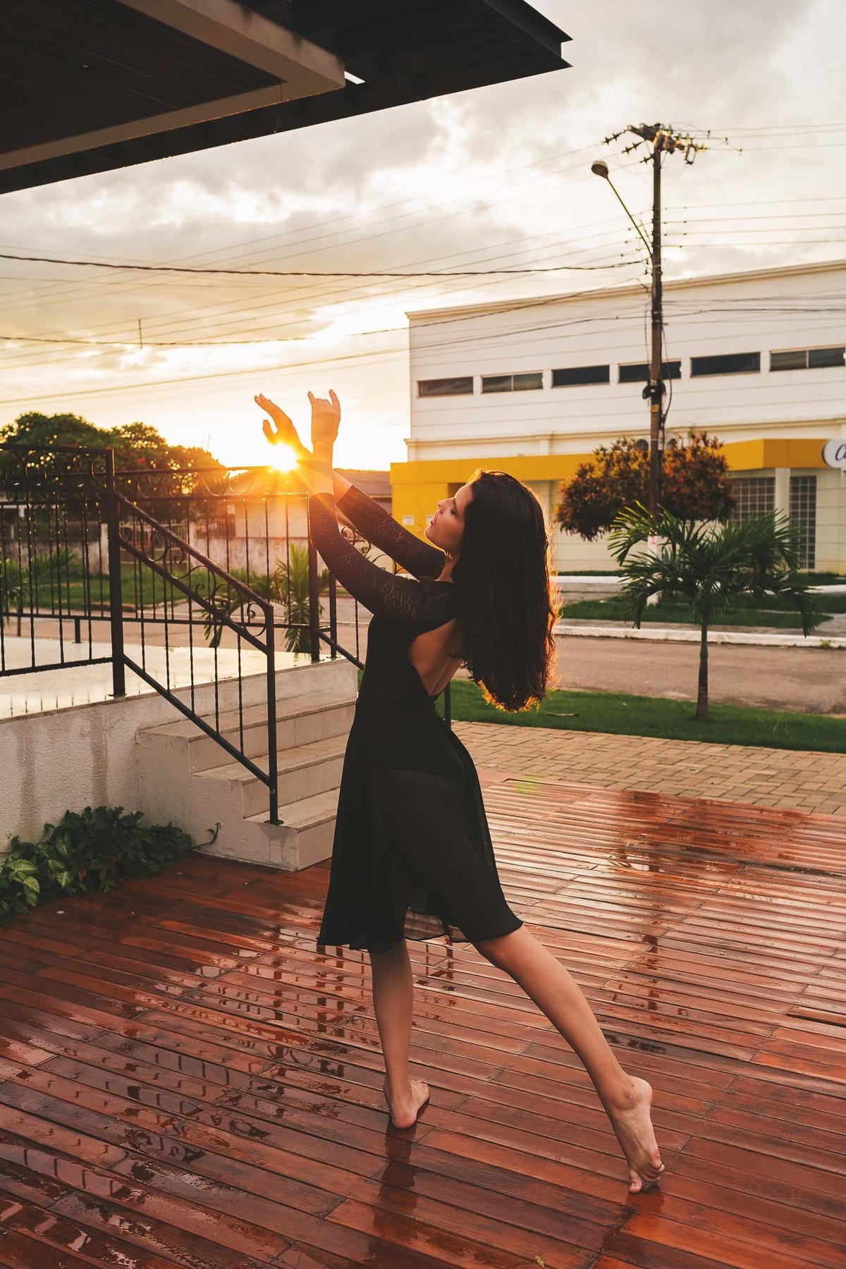 Bailarina em Alta Floresta MT