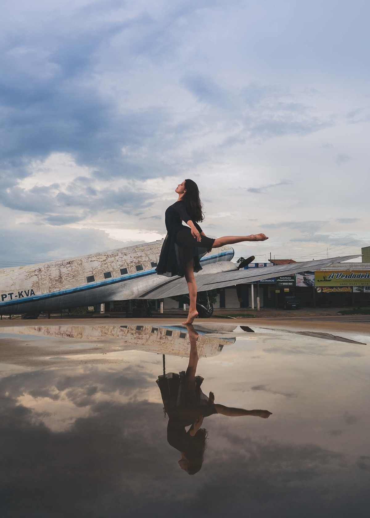 Bailarina em Alta Floresta MT