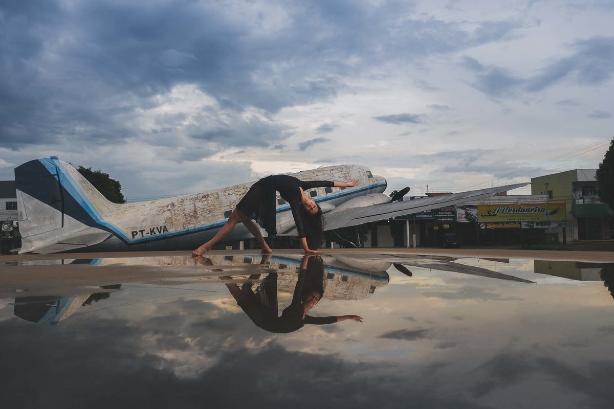 Bailarina em Alta Floresta MT