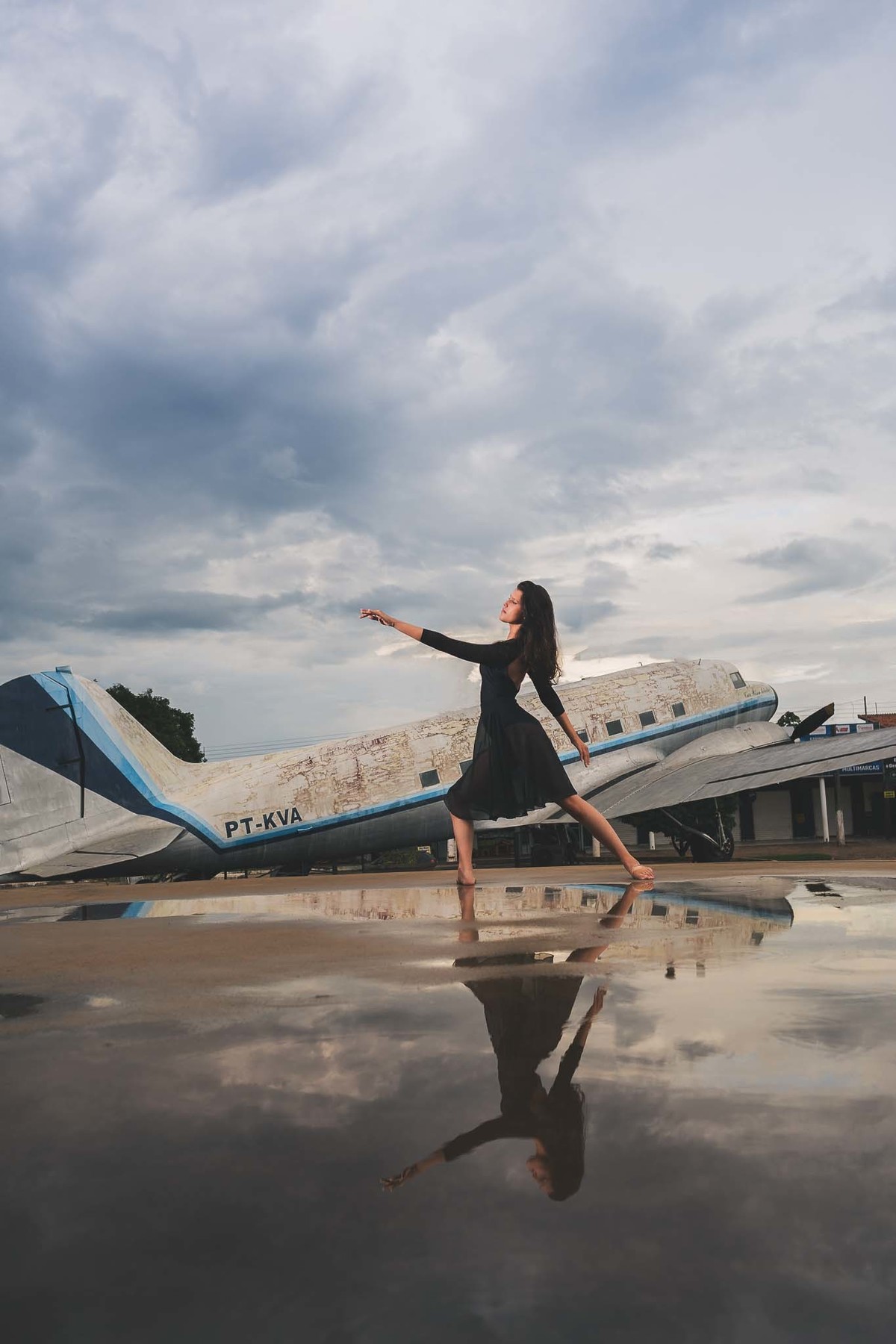 Bailarina em Alta Floresta MT