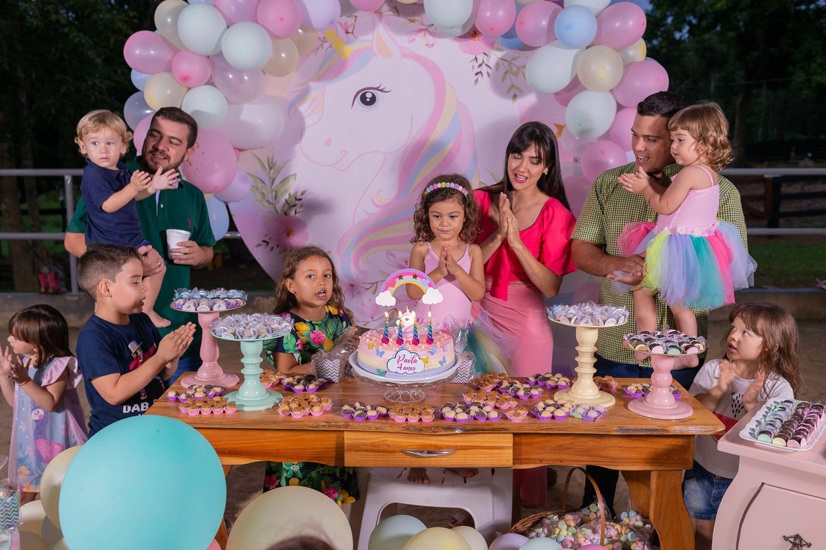 Aniversario infantil no rancho em alta floresta