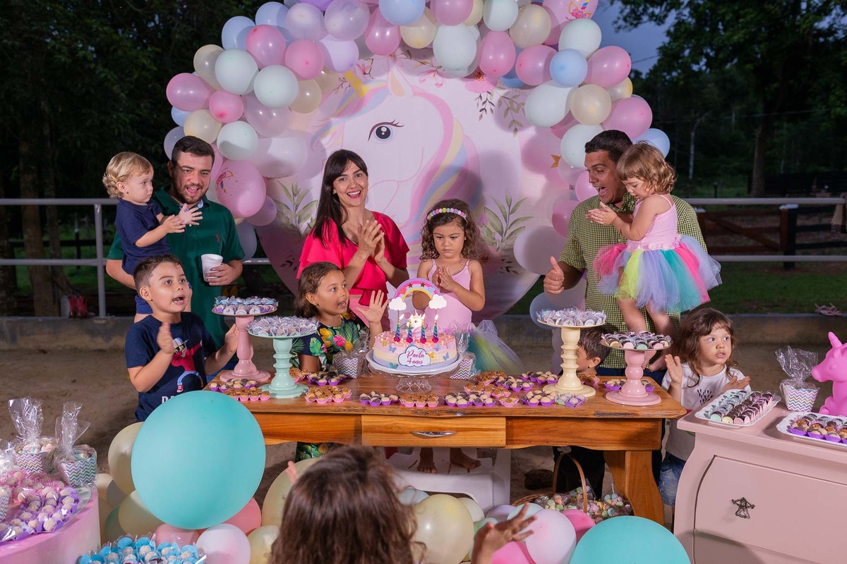 Aniversario infantil no rancho em alta floresta