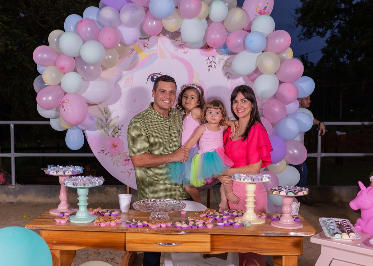 Aniversario infantil no rancho em alta floresta