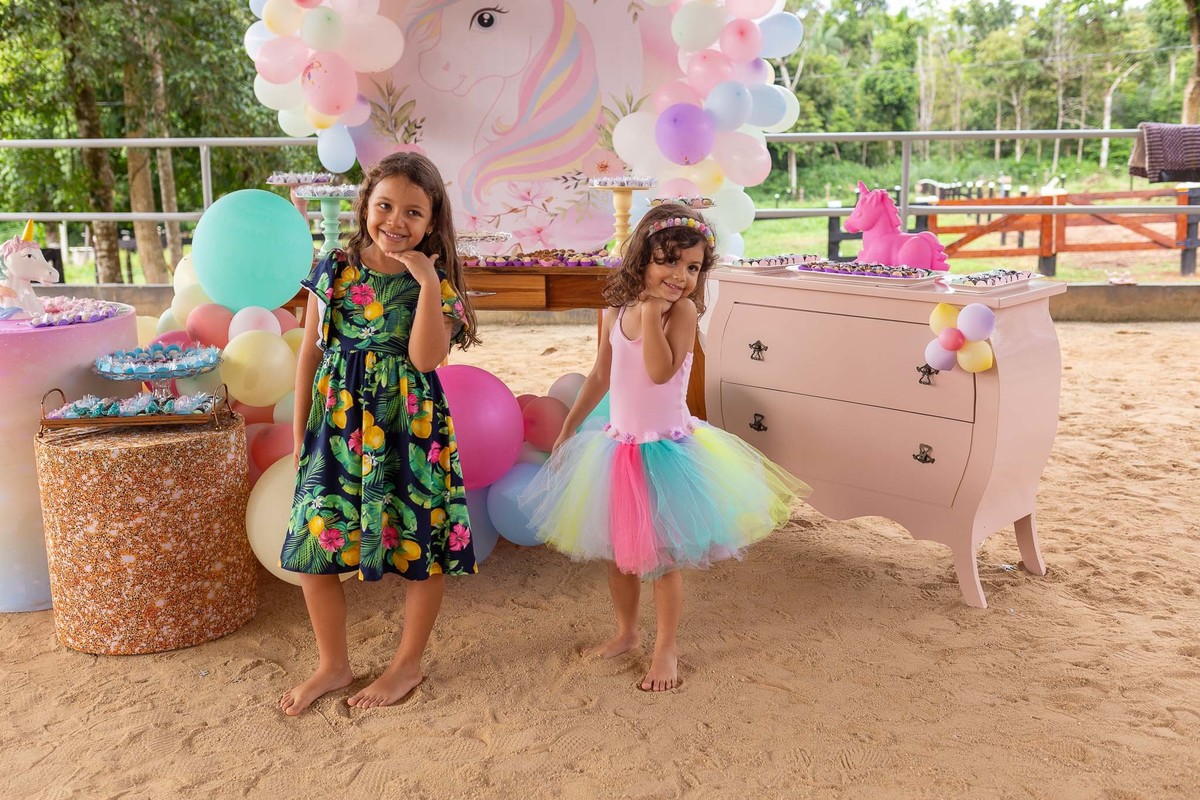 Aniversario infantil no rancho em alta floresta