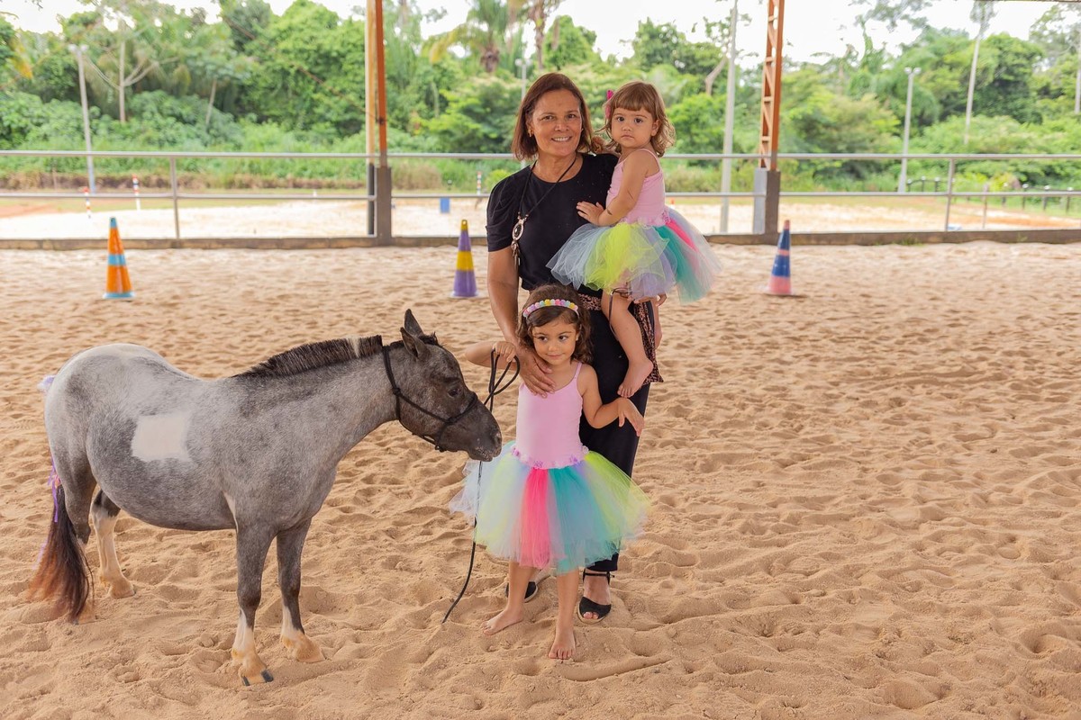 Aniversario infantil no rancho em alta floresta