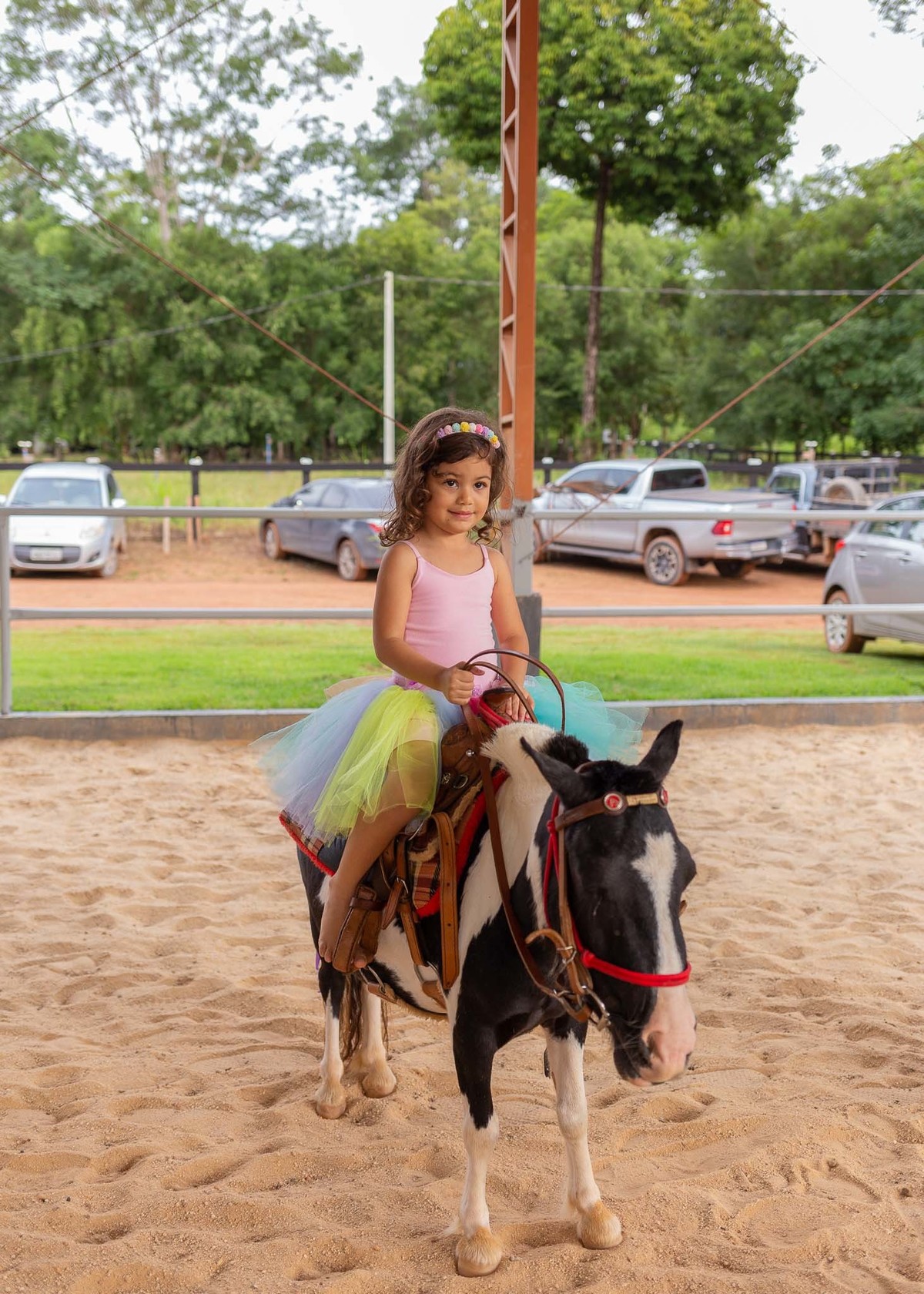Aniversario infantil no rancho em alta floresta
