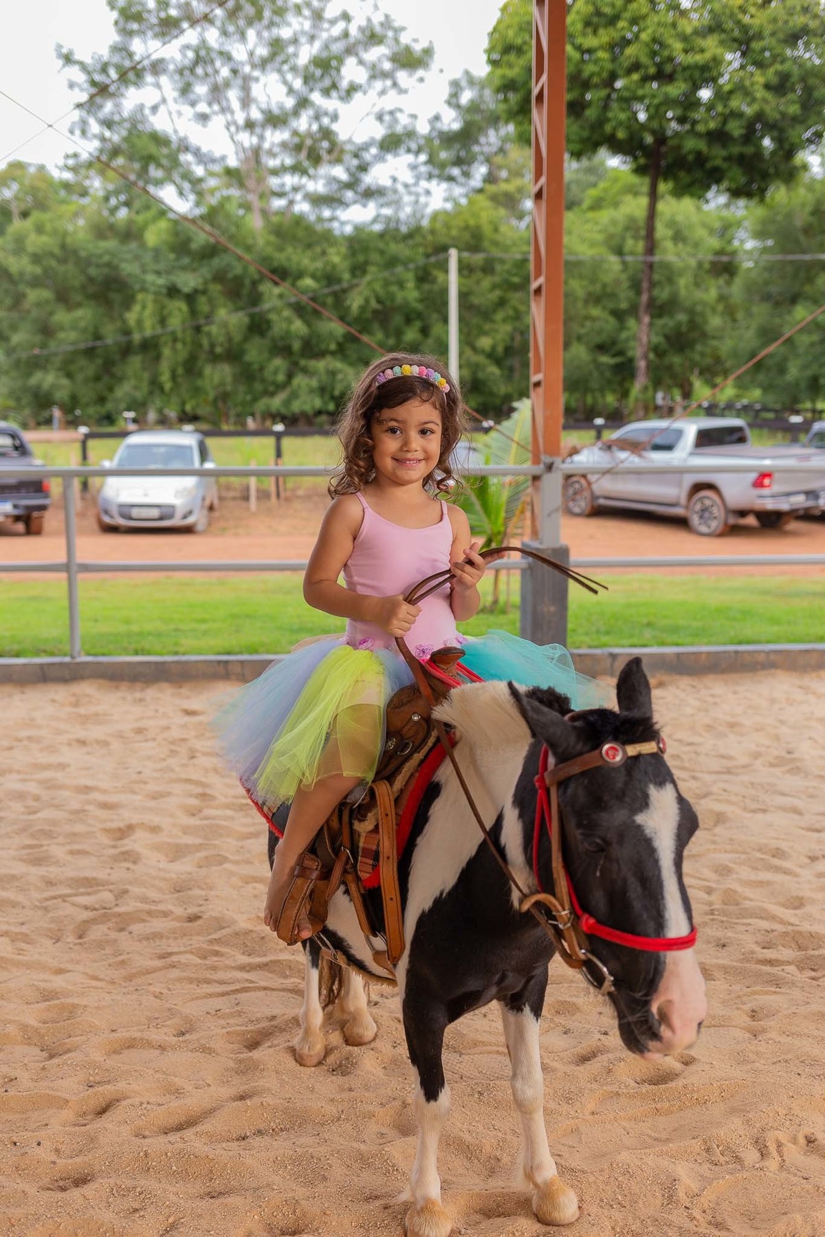 Aniversario infantil no rancho em alta floresta
