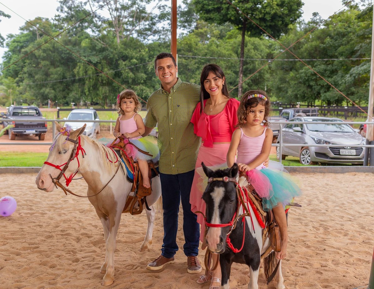 Aniversario infantil no rancho em alta floresta