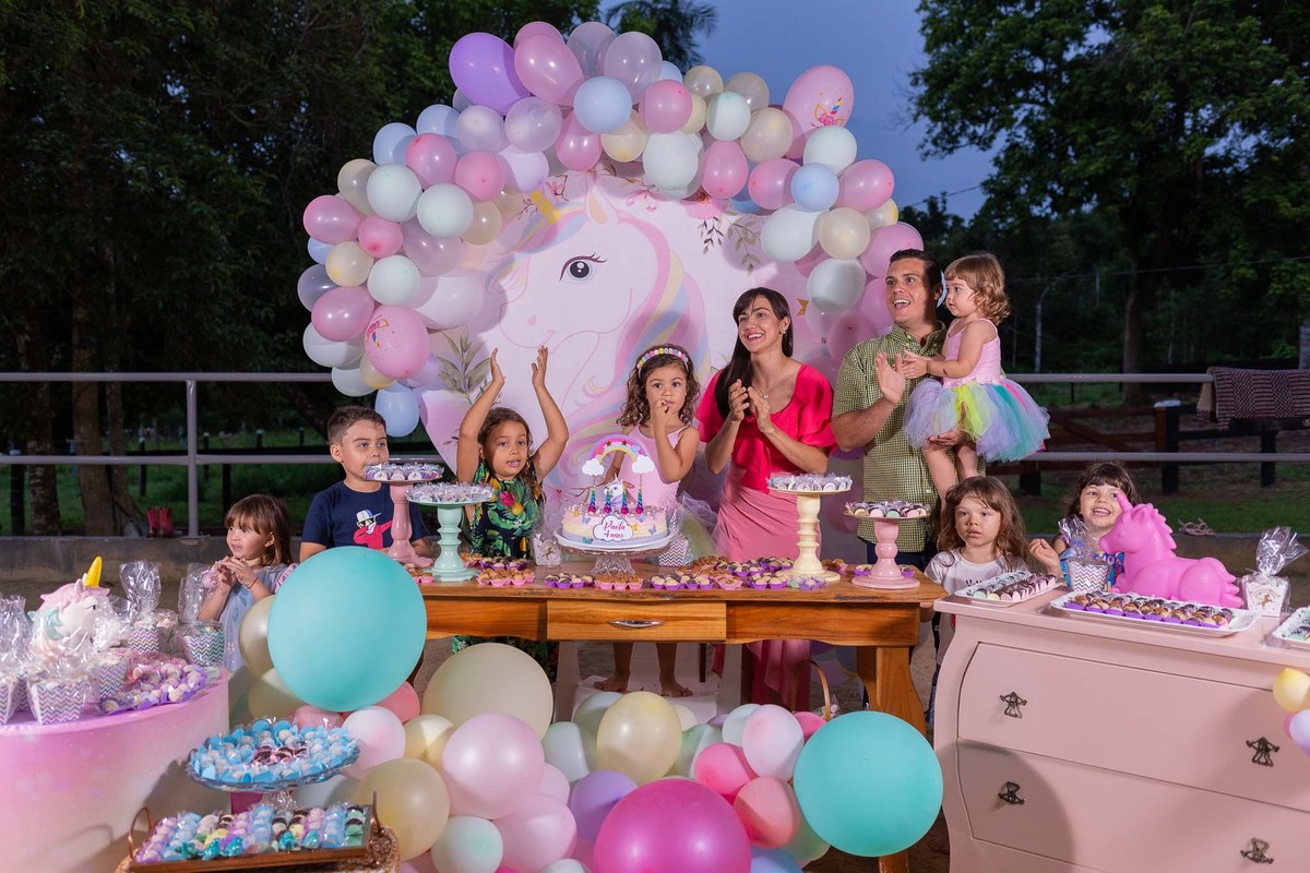 Aniversario infantil no rancho em alta floresta
