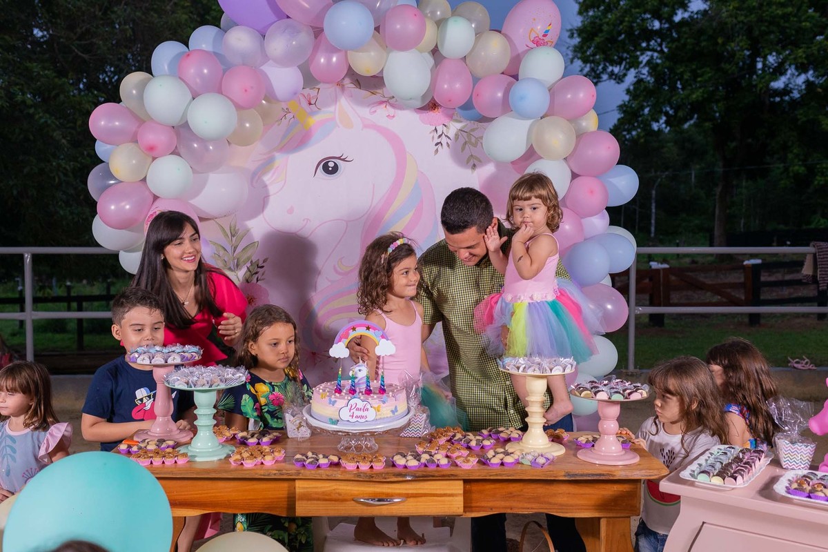 Aniversario infantil no rancho em alta floresta