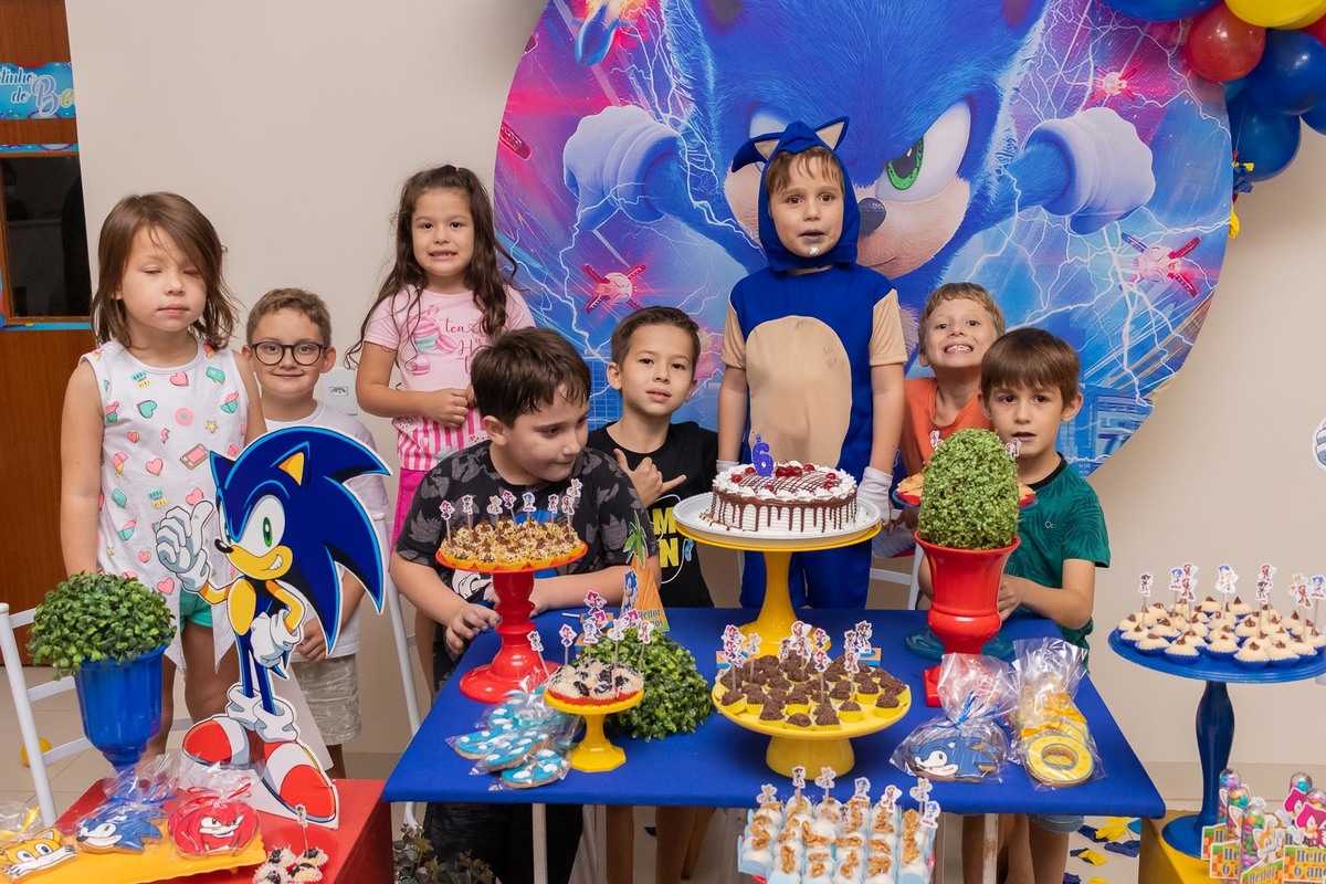 festa de aniversario do sonic em alta floresta
