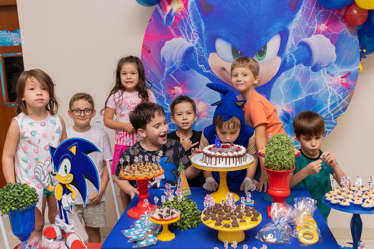 festa de aniversario do sonic em alta floresta
