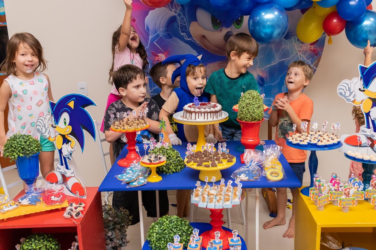 festa de aniversario do sonic em alta floresta