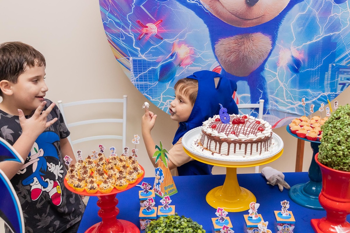 festa de aniversario do sonic em alta floresta