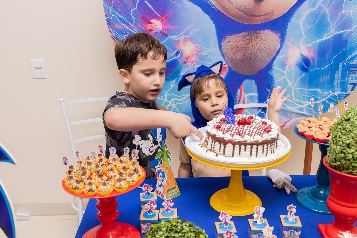festa de aniversario do sonic em alta floresta