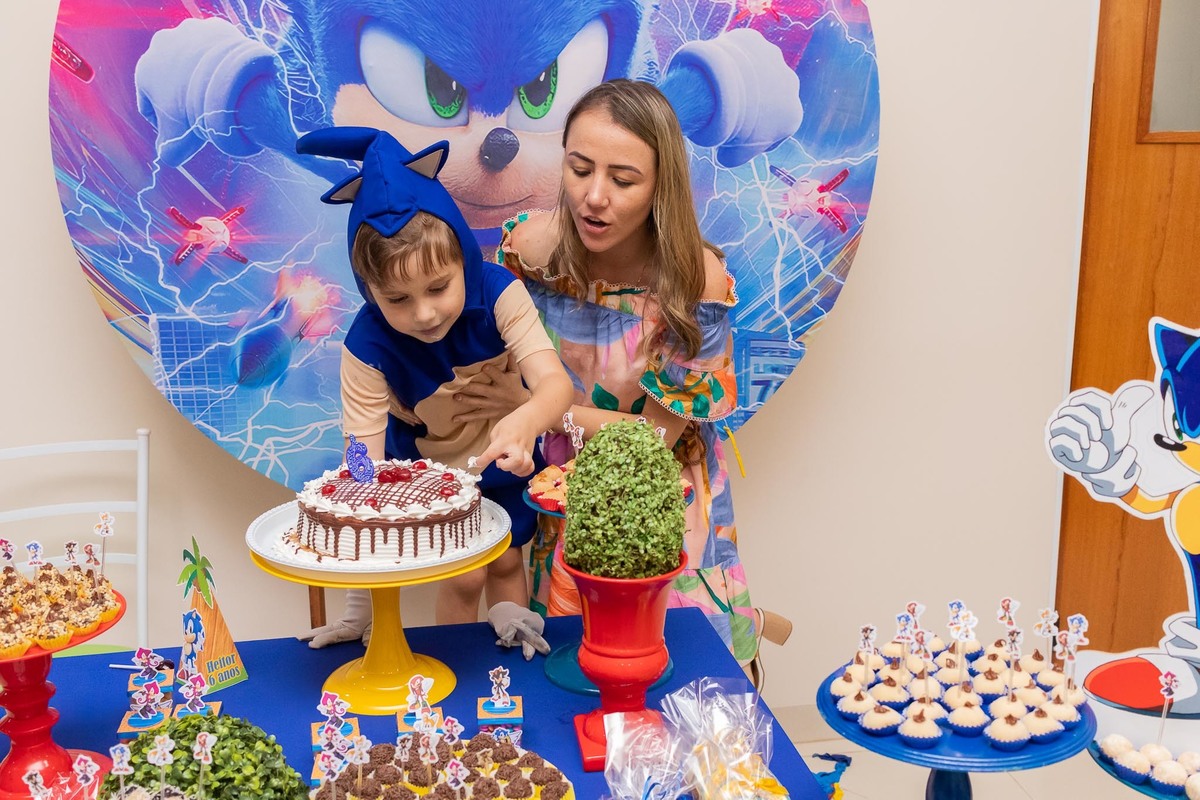 festa de aniversario do sonic em alta floresta