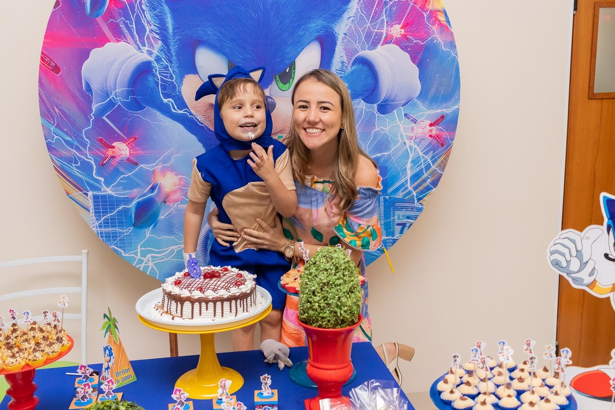 festa de aniversario do sonic em alta floresta