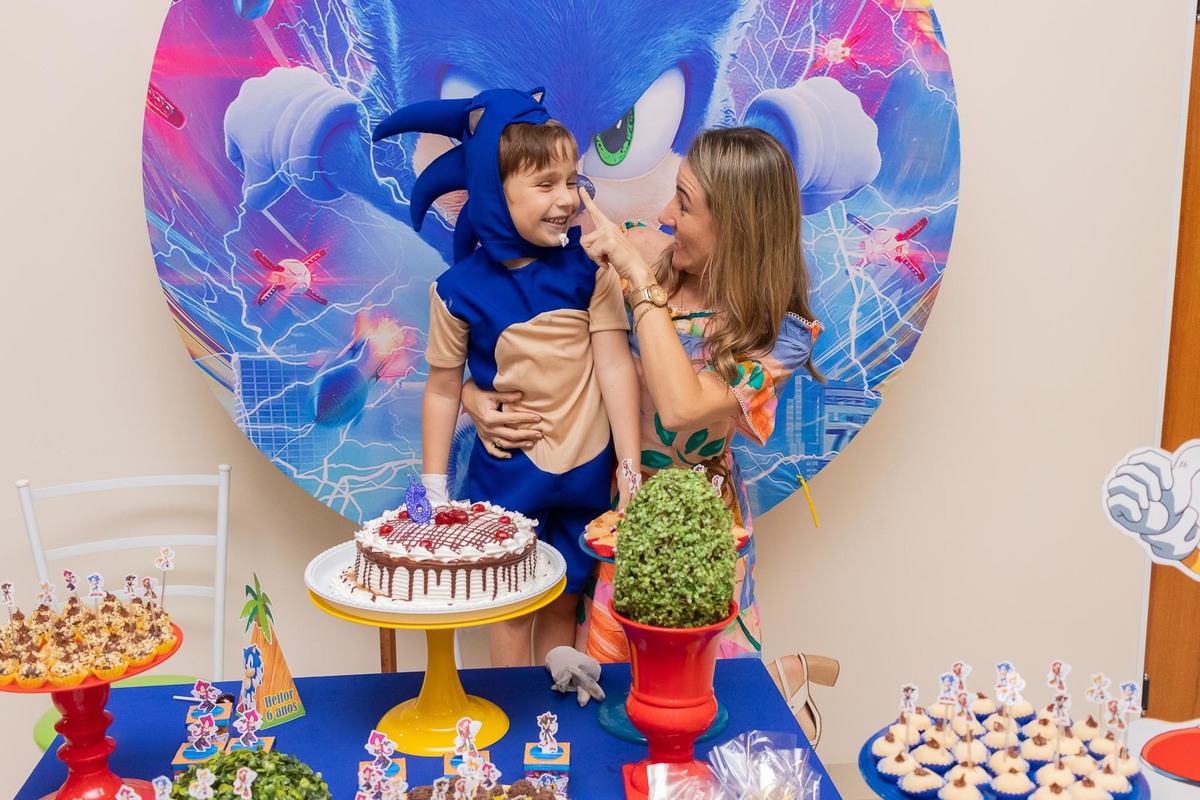 festa de aniversario do sonic em alta floresta
