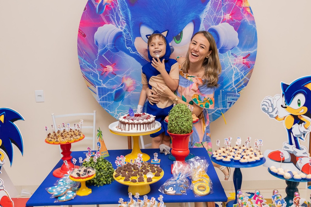 festa de aniversario do sonic em alta floresta