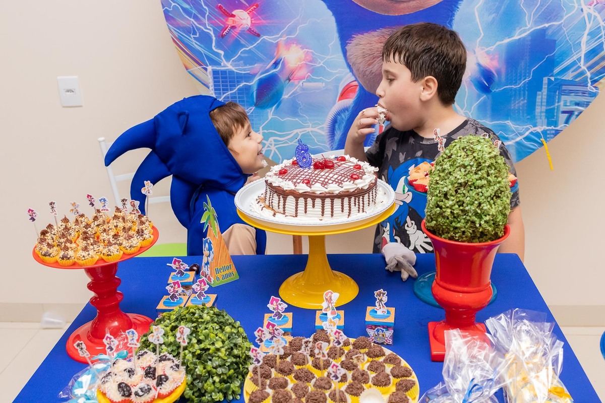 festa de aniversario do sonic em alta floresta