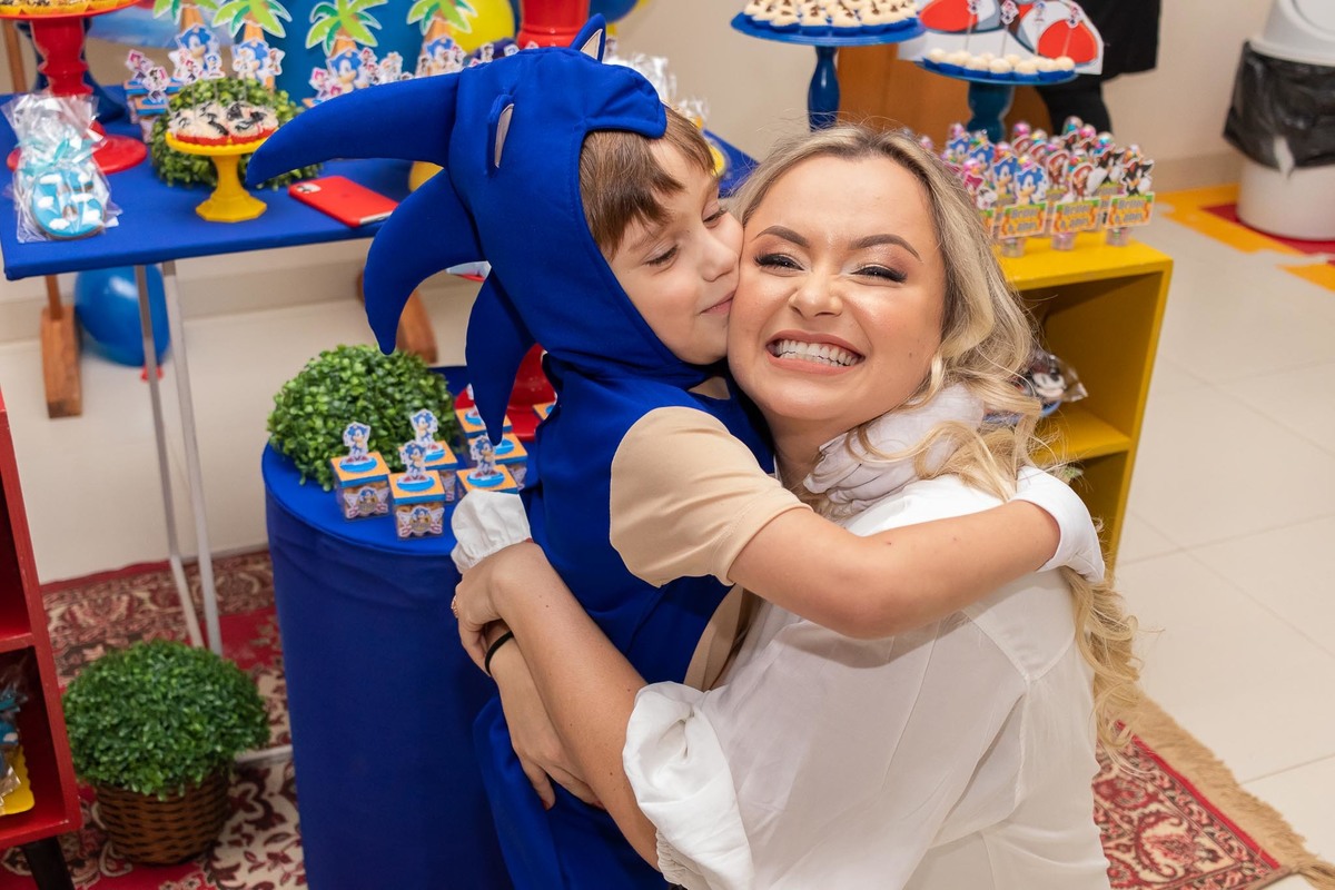 festa de aniversario do sonic em alta floresta