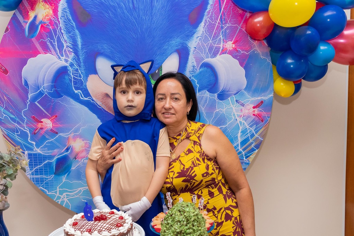 festa de aniversario do sonic em alta floresta