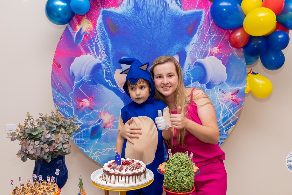 festa de aniversario do sonic em alta floresta