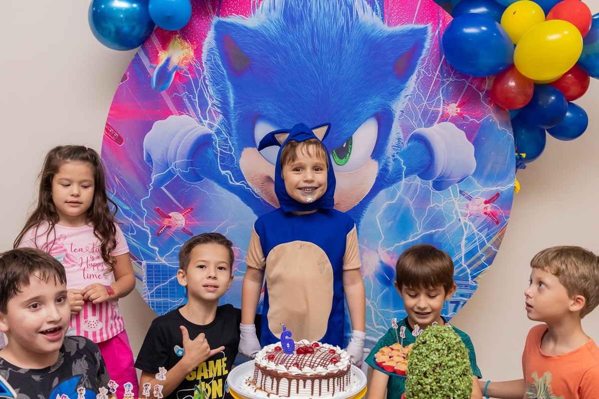 festa de aniversario do sonic em alta floresta