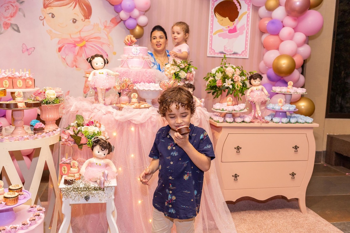 Festa infantil em alta floresta mt