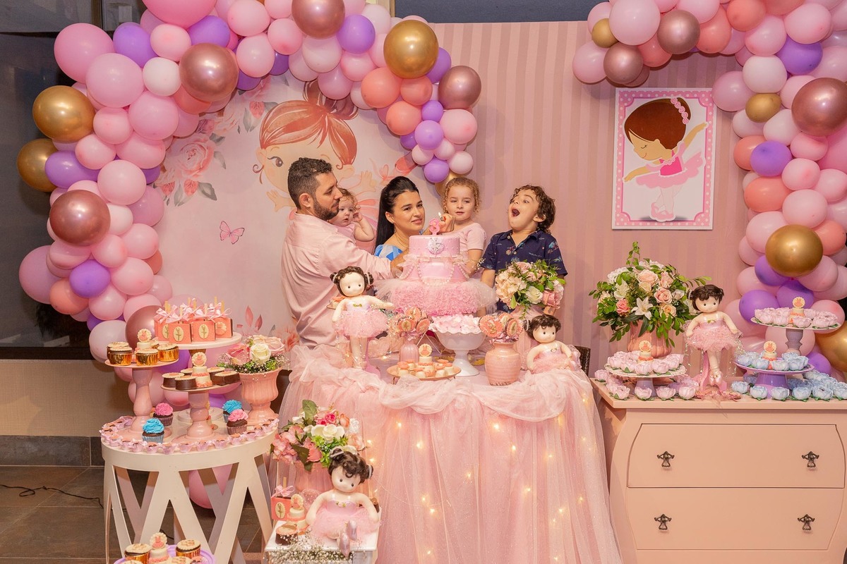 Festa infantil em alta floresta mt