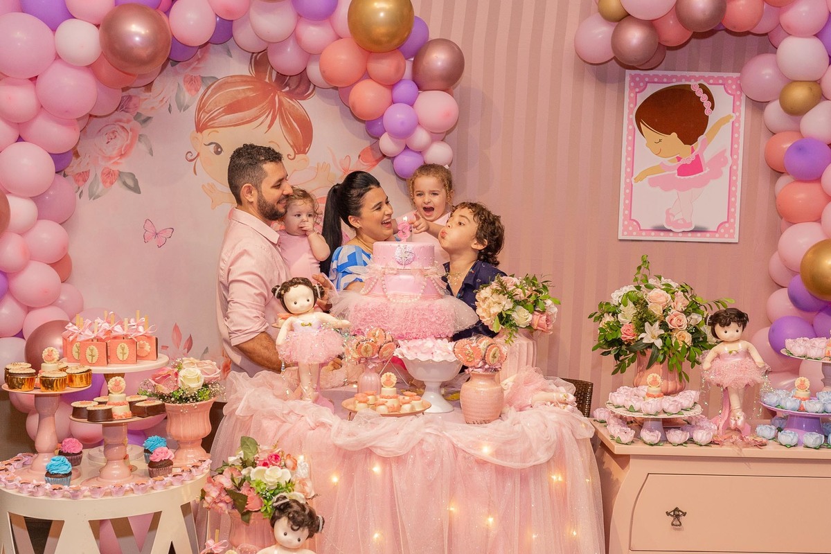 Festa infantil em alta floresta mt