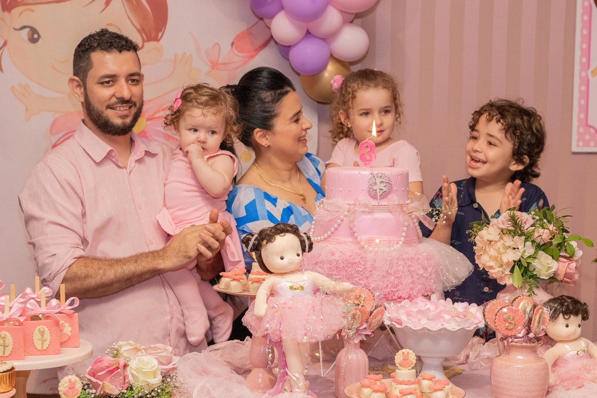 Festa infantil em alta floresta mt