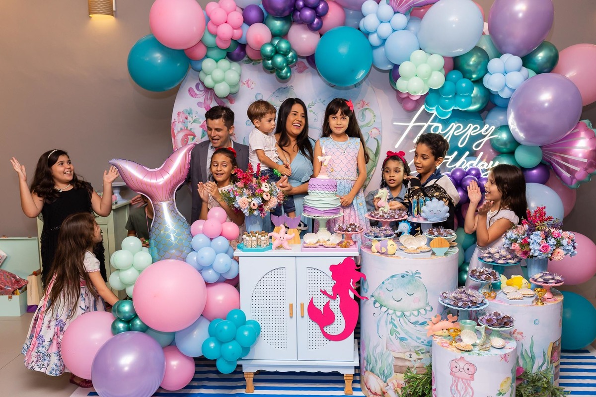 Decoração de aniversario em alta floresta