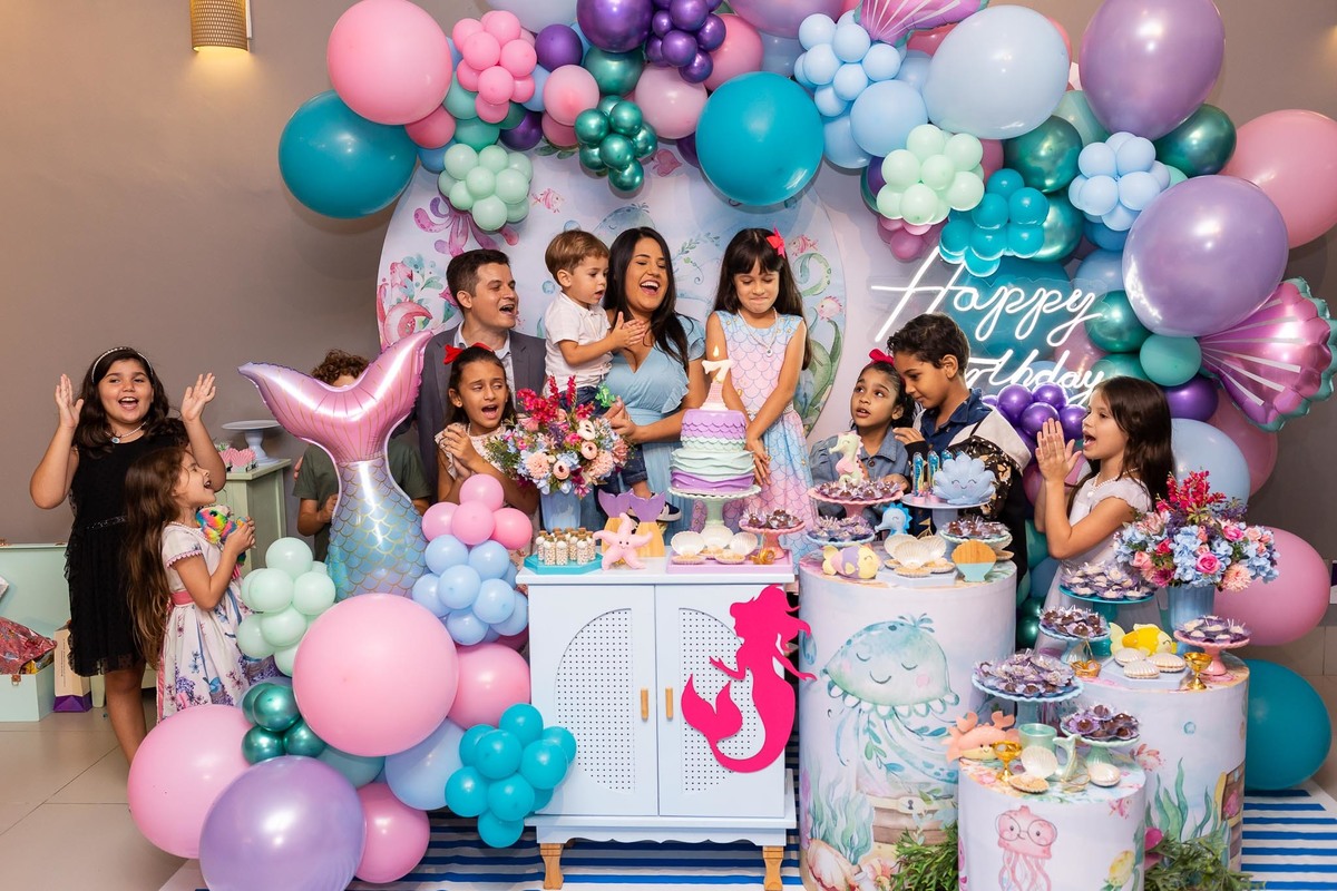 Decoração de aniversario em alta floresta