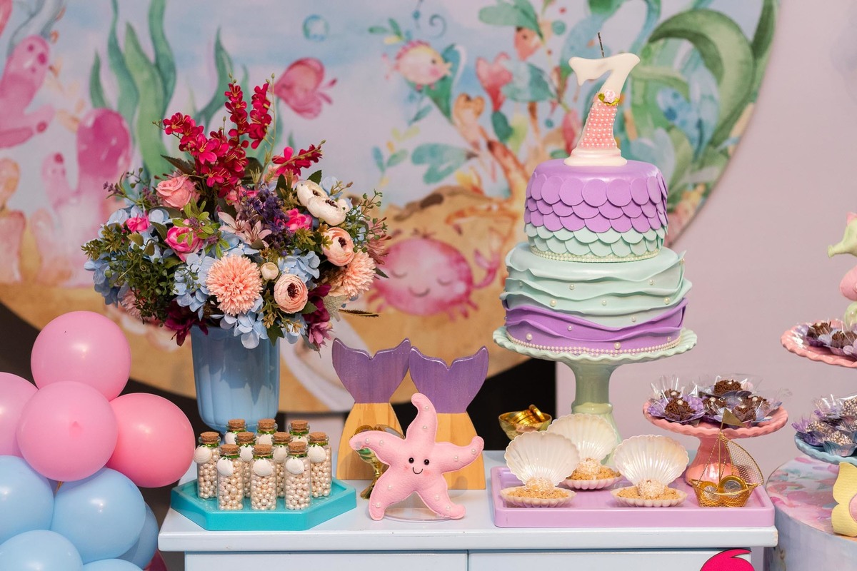 Decoração de aniversario em alta floresta