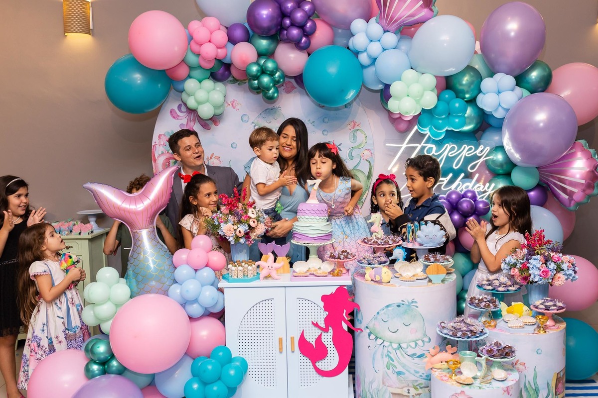 Decoração de aniversario em alta floresta