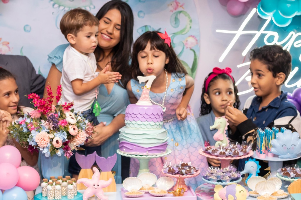 Decoração de aniversario em alta floresta