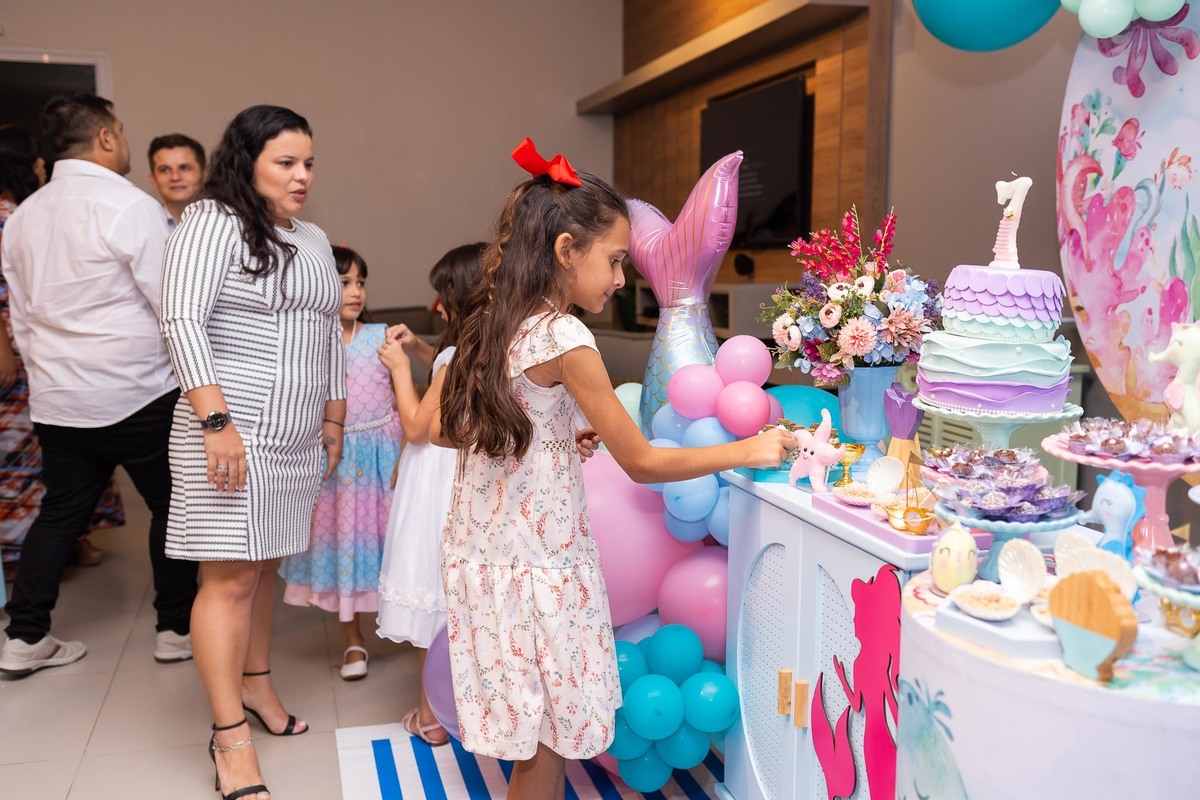 Decoração de aniversario em alta floresta