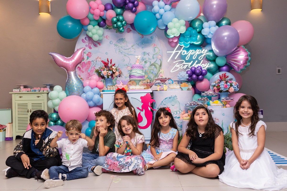 Decoração de aniversario em alta floresta