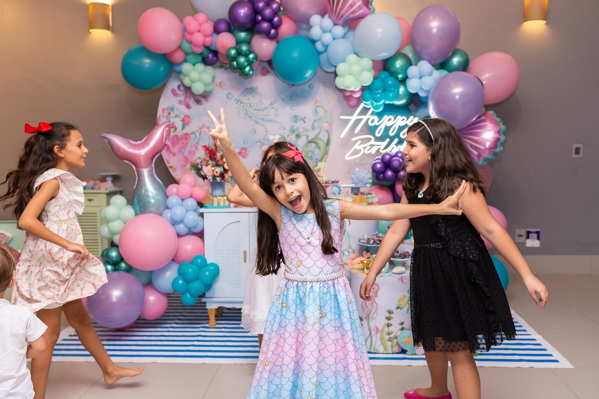 Decoração de aniversario em alta floresta